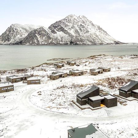 Hoda Cabin - Luxury Lodge With Jacuzzi And Sauna Lyngværet Dış mekan fotoğraf