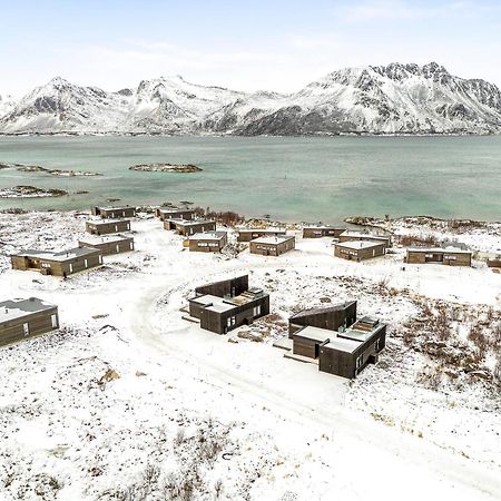 Hoda Cabin - Luxury Lodge With Jacuzzi And Sauna Lyngværet Dış mekan fotoğraf