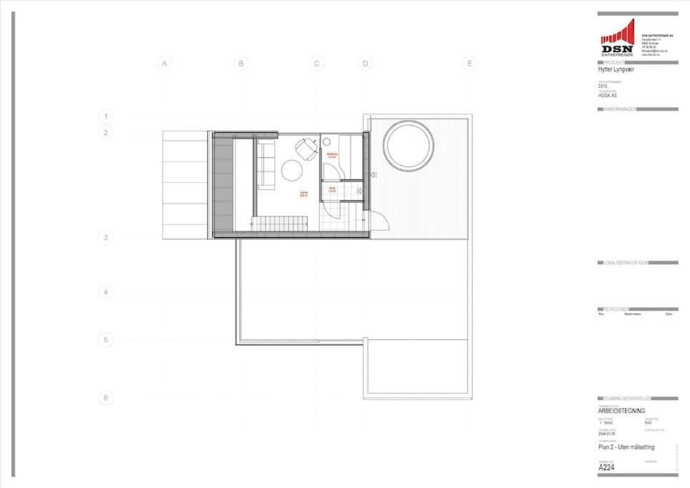 Hoda Cabin - Luxury Lodge With Jacuzzi And Sauna Lyngværet Dış mekan fotoğraf