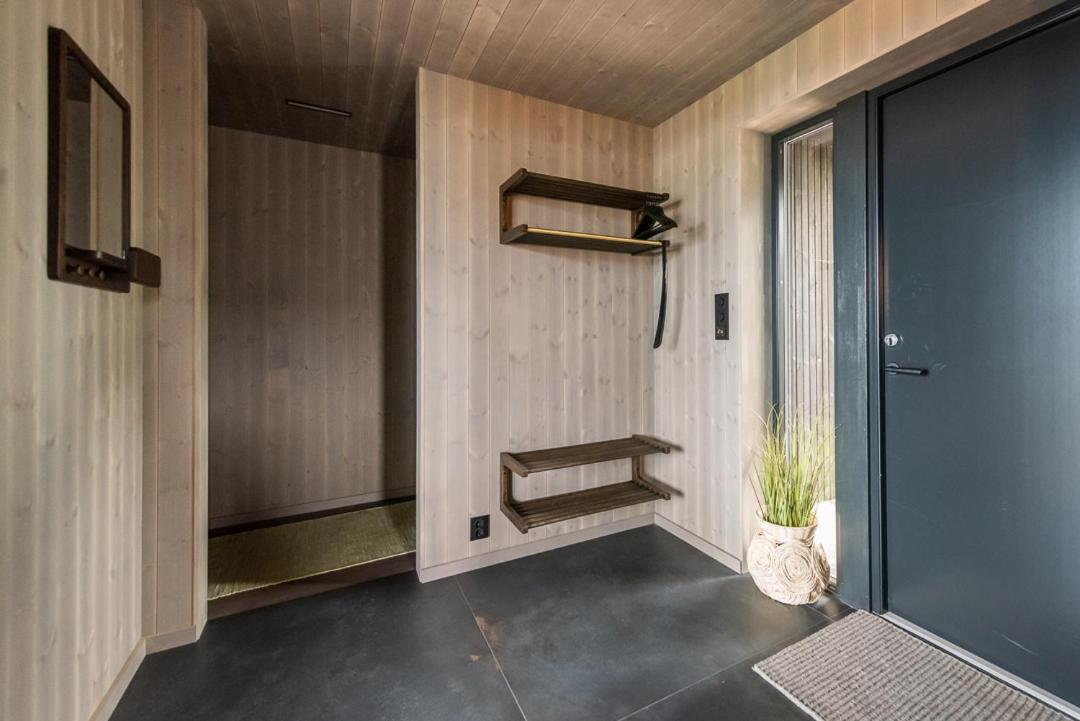 Hoda Cabin - Luxury Lodge With Jacuzzi And Sauna Lyngværet Dış mekan fotoğraf