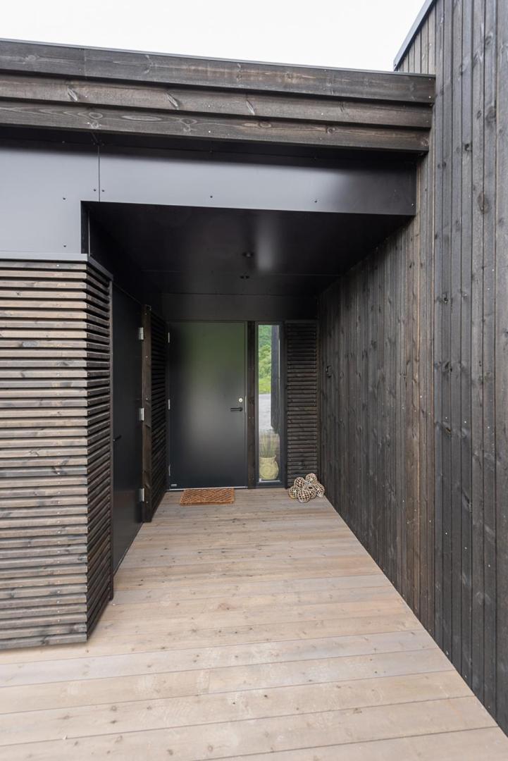 Hoda Cabin - Luxury Lodge With Jacuzzi And Sauna Lyngværet Dış mekan fotoğraf