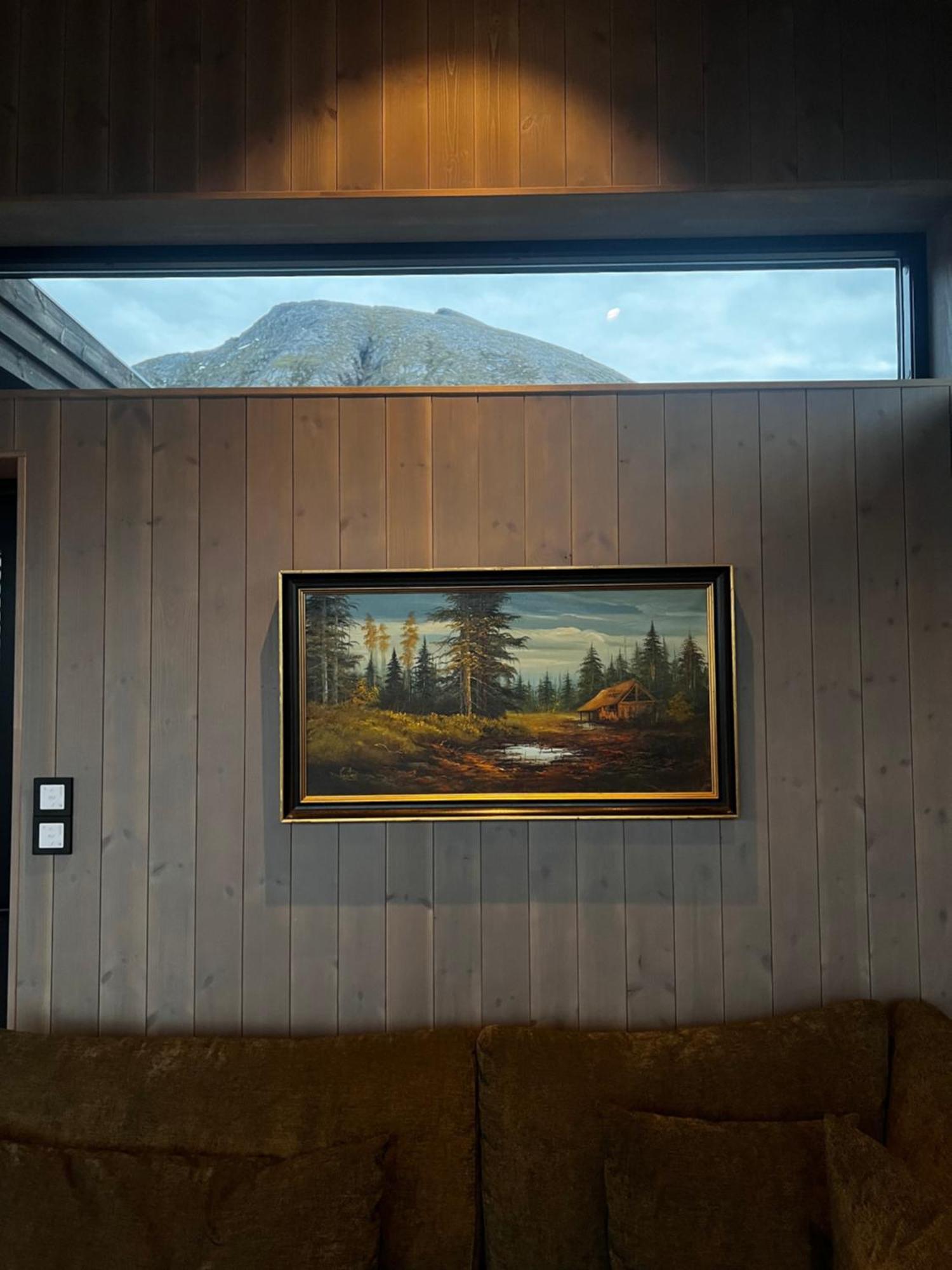 Hoda Cabin - Luxury Lodge With Jacuzzi And Sauna Lyngværet Dış mekan fotoğraf