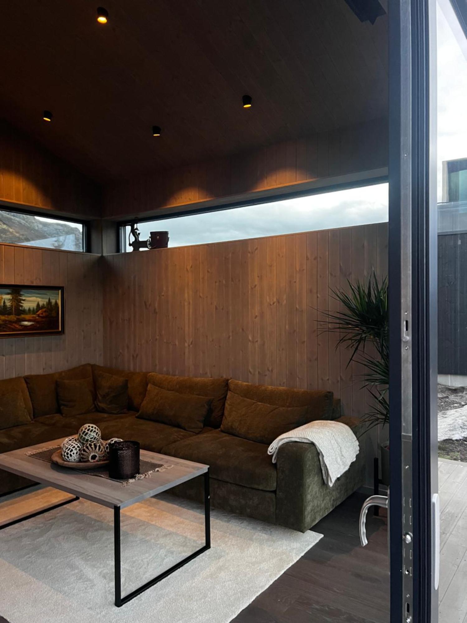 Hoda Cabin - Luxury Lodge With Jacuzzi And Sauna Lyngværet Dış mekan fotoğraf
