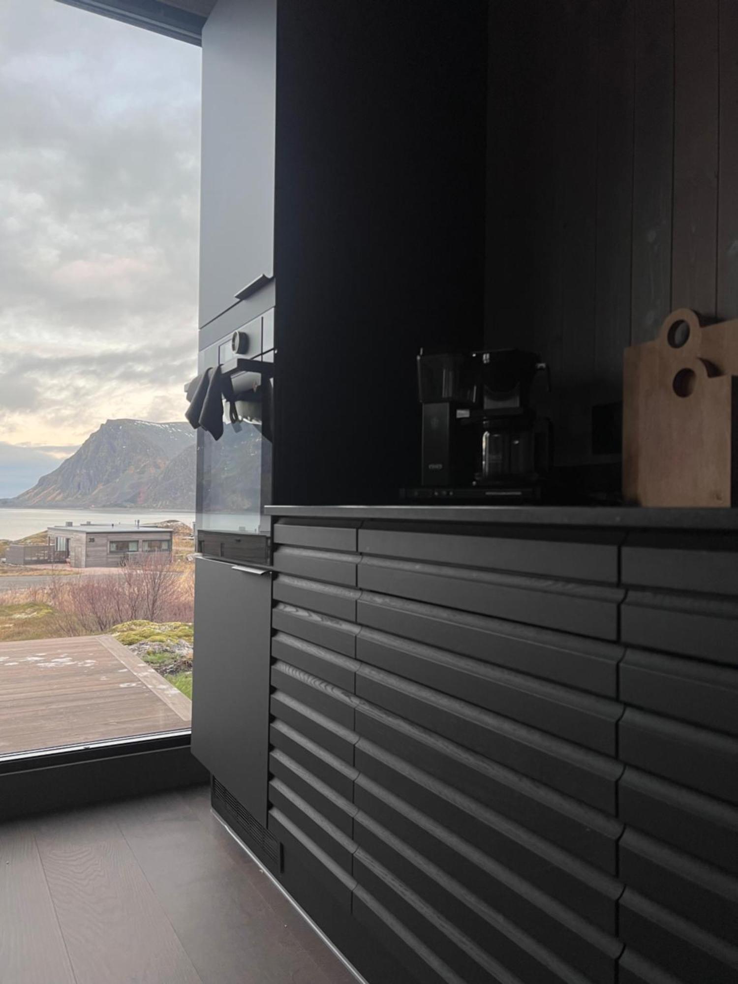 Hoda Cabin - Luxury Lodge With Jacuzzi And Sauna Lyngværet Dış mekan fotoğraf