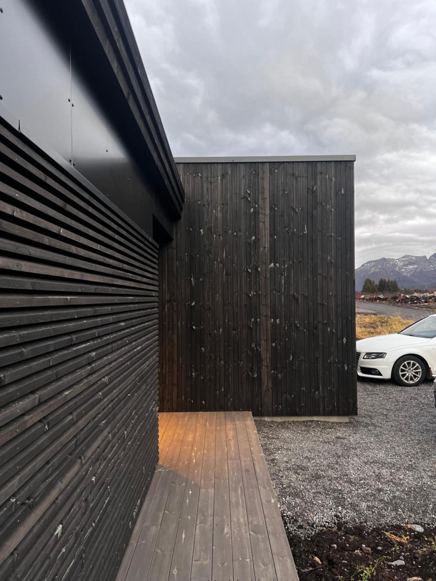 Hoda Cabin - Luxury Lodge With Jacuzzi And Sauna Lyngværet Dış mekan fotoğraf